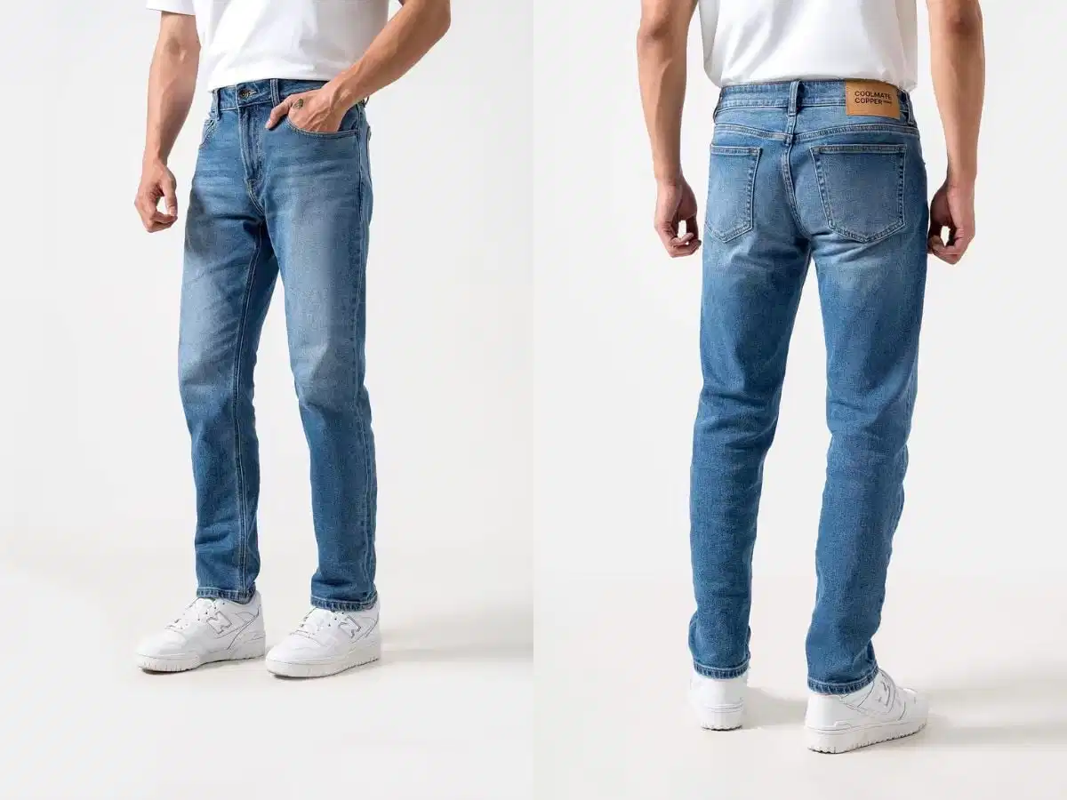 Quần Jeans Nam Copper Denim OG Slim Quần Jeans Nam Copper Denim OG Slim
