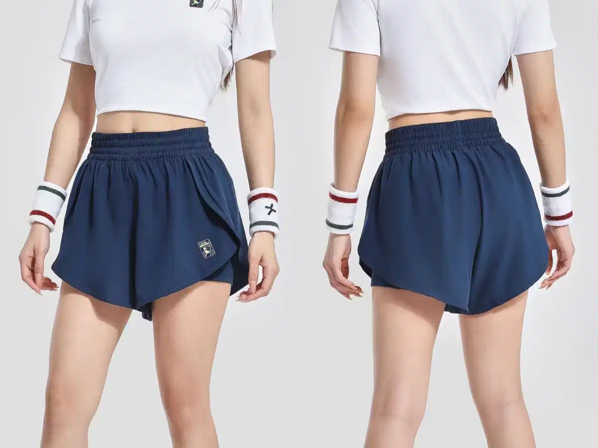 Shorts nữ 3.5inch Pickleball Sideline trong set đồ chơi pickleball Shorts nữ 3.5inch Pickleball Sideline trong set đồ chơi pickleball