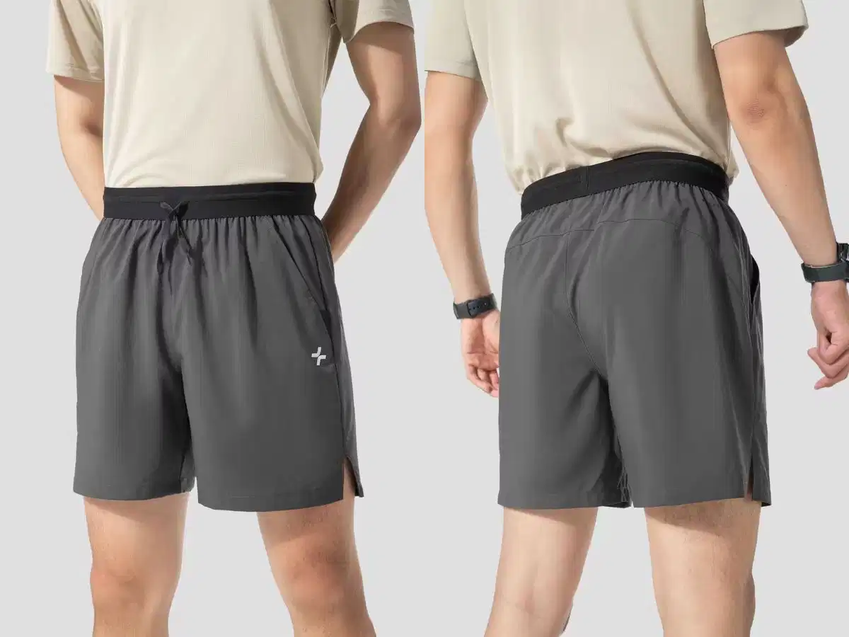 Shorts thể thao nam 6 inch đai siêu co giãn