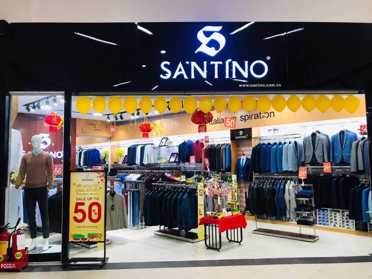 Áo phao nam phong cách chững chạc từ Santino