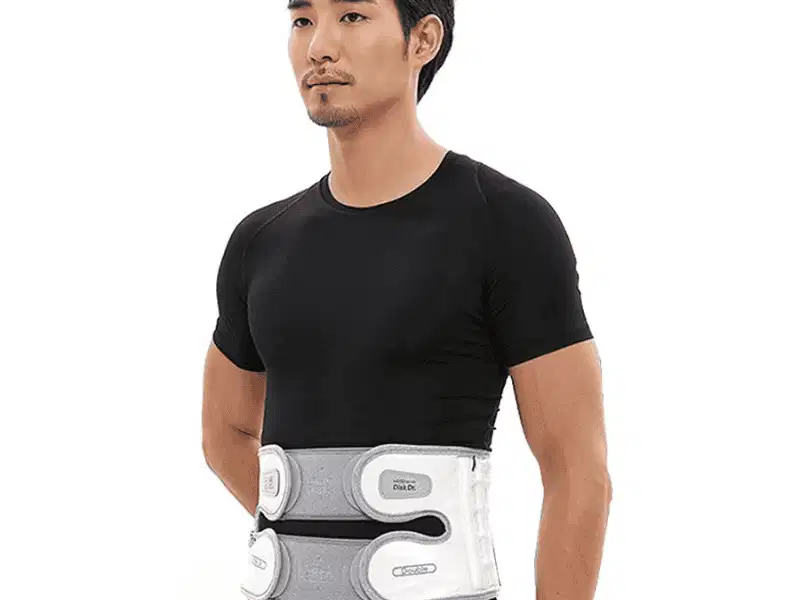 Đai lưng DiskDr Hàn Quốc Đai lưng kéo giãn cột sống công nghệ DiskDr