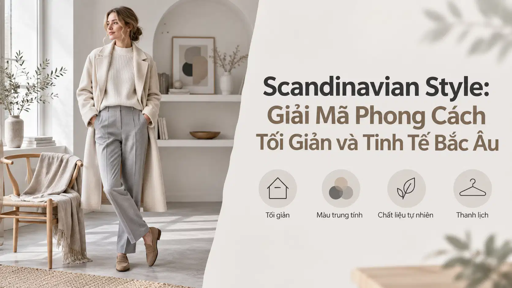 Scandinavian Style Là Gì? Cách Phối Đồ Bắc Âu Tối Giản, Thanh Lịch