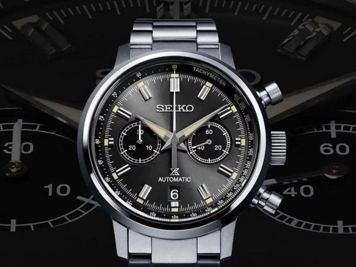 Seiko SKX007K1 Seiko SKX007K1 đồng hồ lặn dây cao su đen