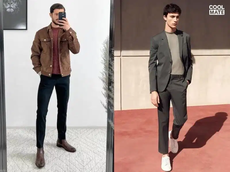 Phong cách Semi Formal thanh lịch và linh hoạt