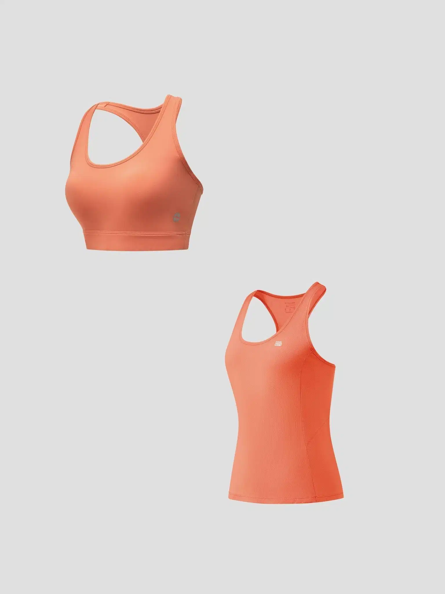 Set áo Singlet thể thao nữ Slim Tee và Bra CoolFlex Set áo Singlet thể thao nữ Slim Tee và Bra CoolFlex