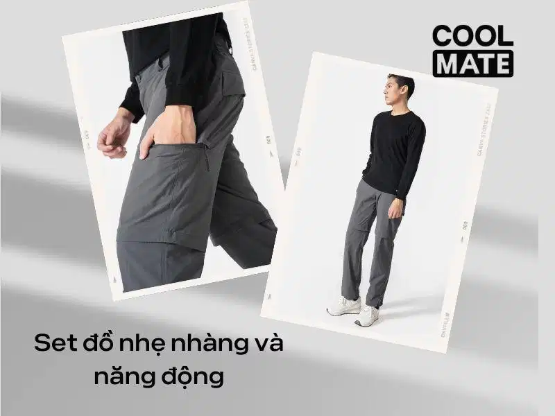 Set đồ nhẹ nhàng và năng động cho Giáng sinh Set đồ nhẹ nhàng và năng động cho Giáng sinh