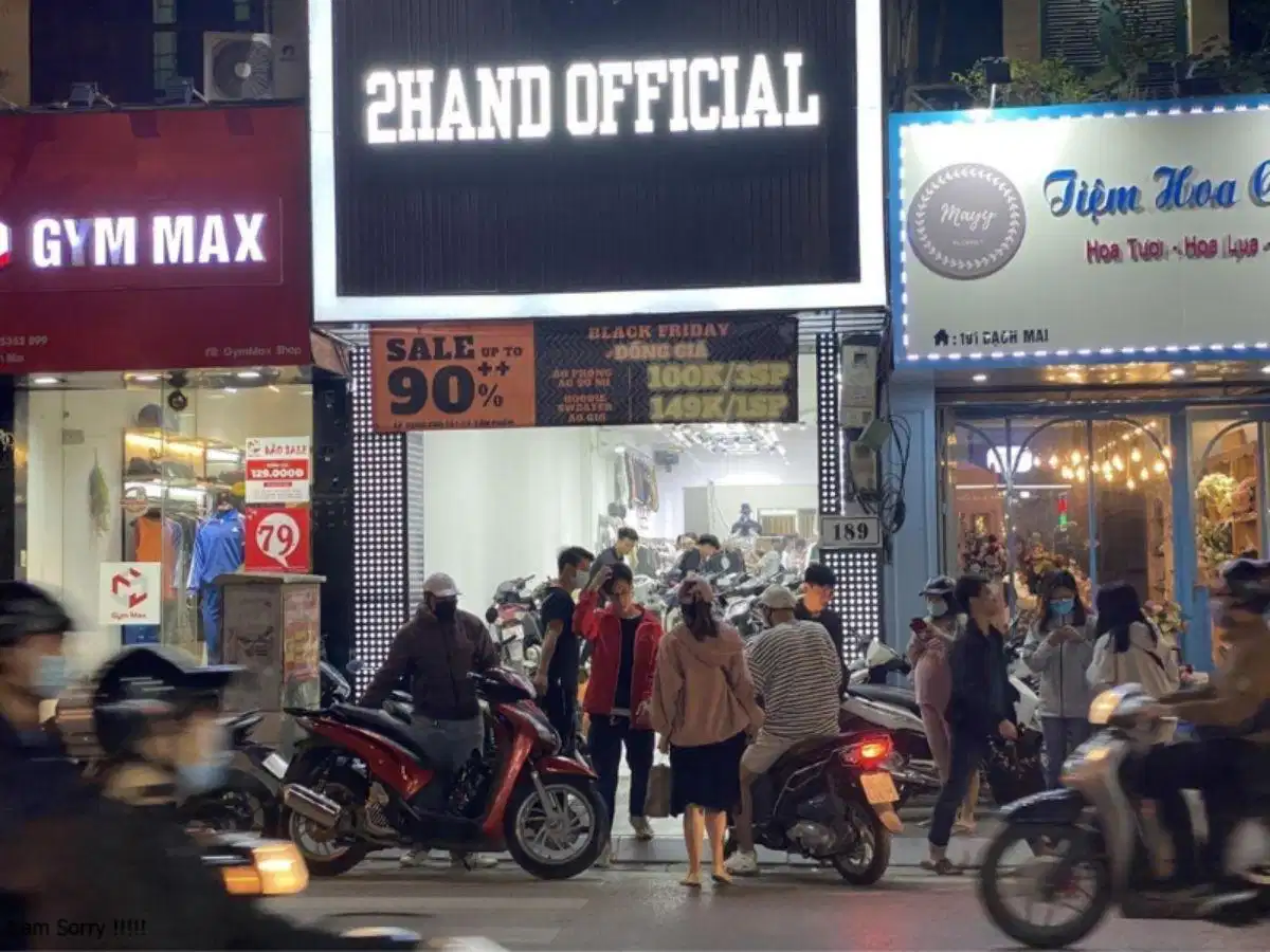 Shop 2hand Official - Độc đáo với áo măng tô nam Secondhand/Vintage Áo khoác măng tô vintage secondhand tại 2hand Official