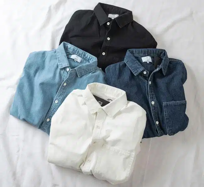 Denimst với các thiết kế áo khoác kaki đậm chất bụi bặm Denimst với các thiết kế áo khoác kaki đậm chất bụi bặm