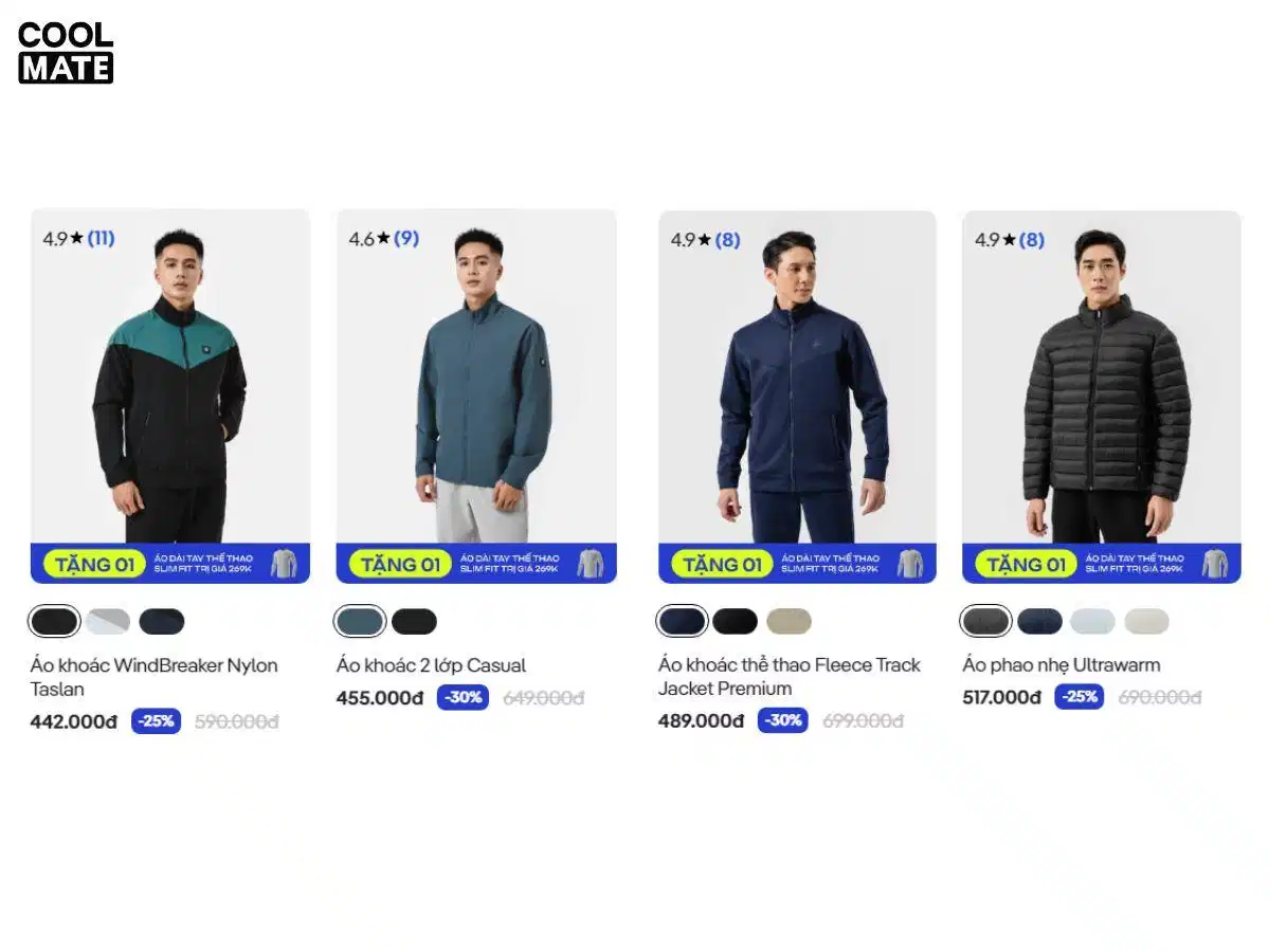 Shop áo khoác Nobi Fashion