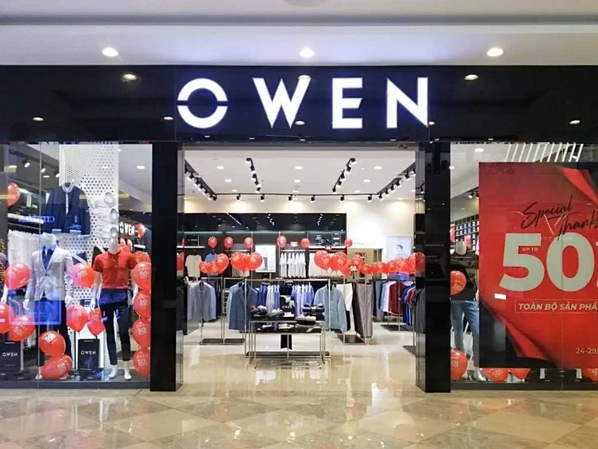 Shop áo khoác nam Owen