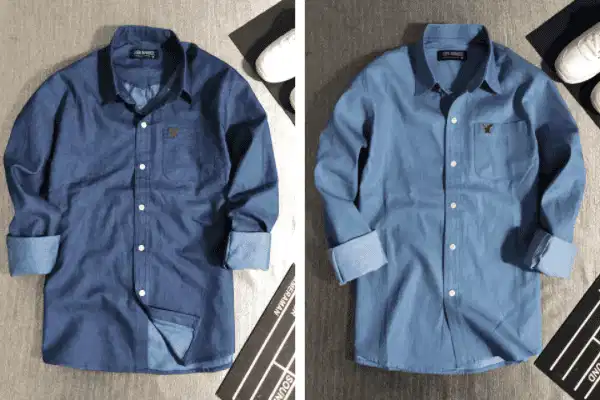 Sơ mi jean Kenstore89 Áo sơ mi denim nam giá sinh viên tại Kenstore89