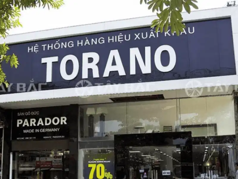 Shop áo phao nam Torano tại TP.HCM