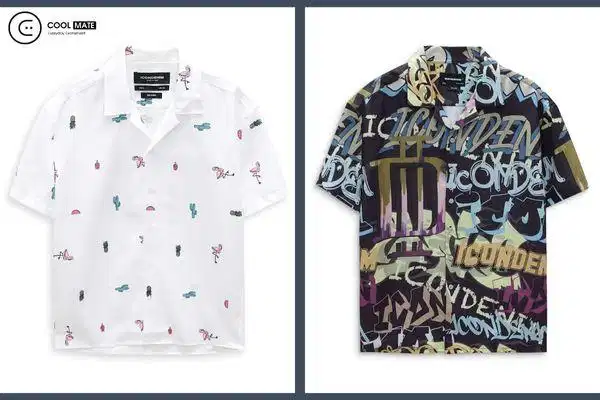 Áo sơ mi nam phong cách đường phố tại Icon Denim