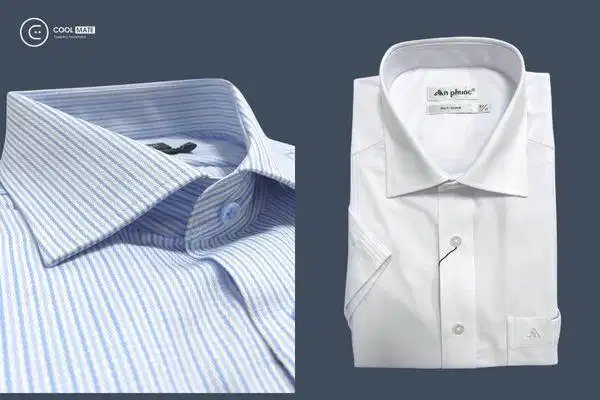 Áo sơ mi công sở cao cấp thương hiệu An Phước