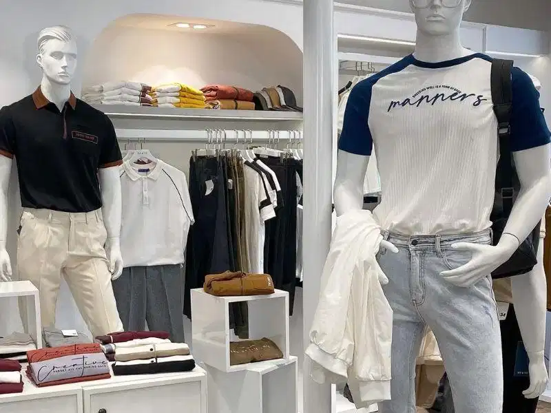 Cửa hàng Ben & Tod Không gian cửa hàng Ben & Tod tại quận 1