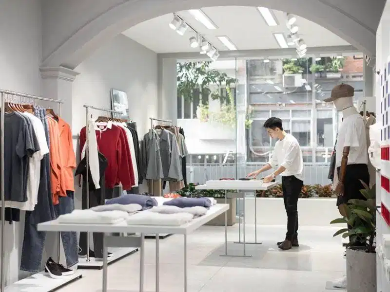SSStutter Mẫu áo thun phom rộng tại SSStutter