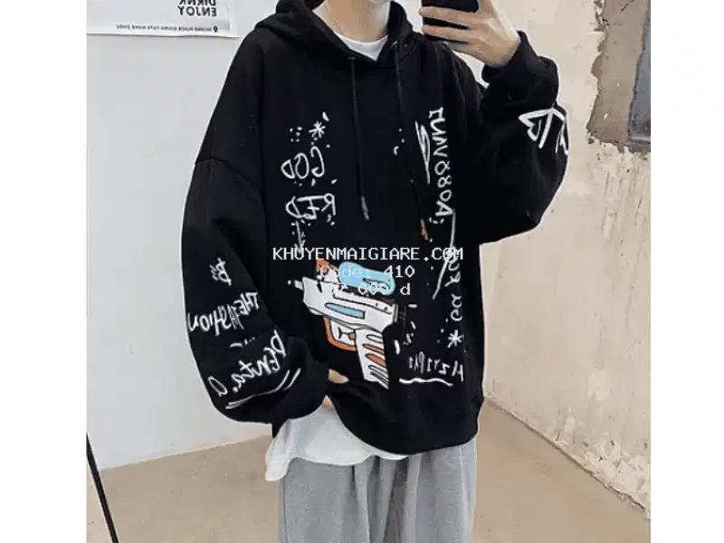 Áo hoodie Wado trên Shopee Áo hoodie đôi basic Wado
