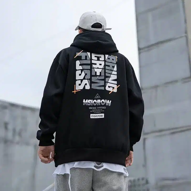 Áo hoodie Monster X Street trên Shopee Áo hoodie in hình graphic truyện tranh Monster X Street