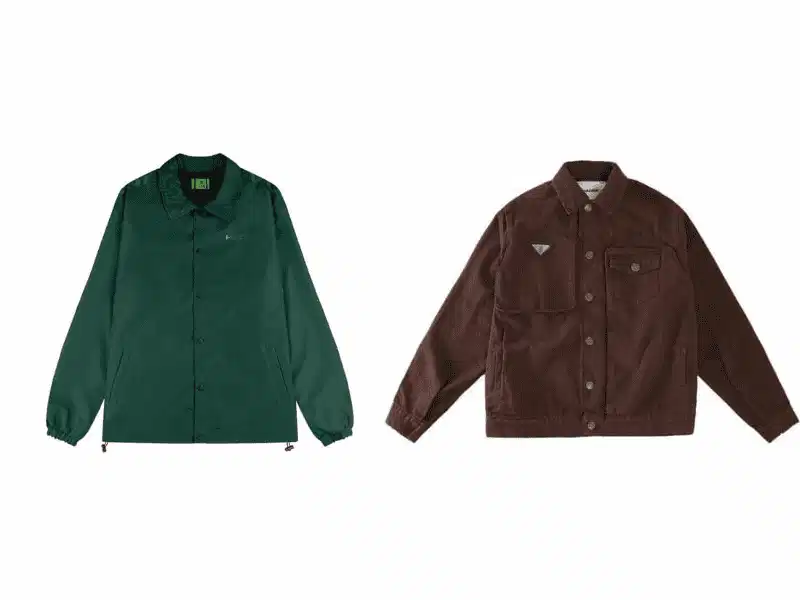 Áo khoác bomber Hades tạo sự linh hoạt khi phối đồ mùa lạnh Áo khoác bomber và varsity Hades