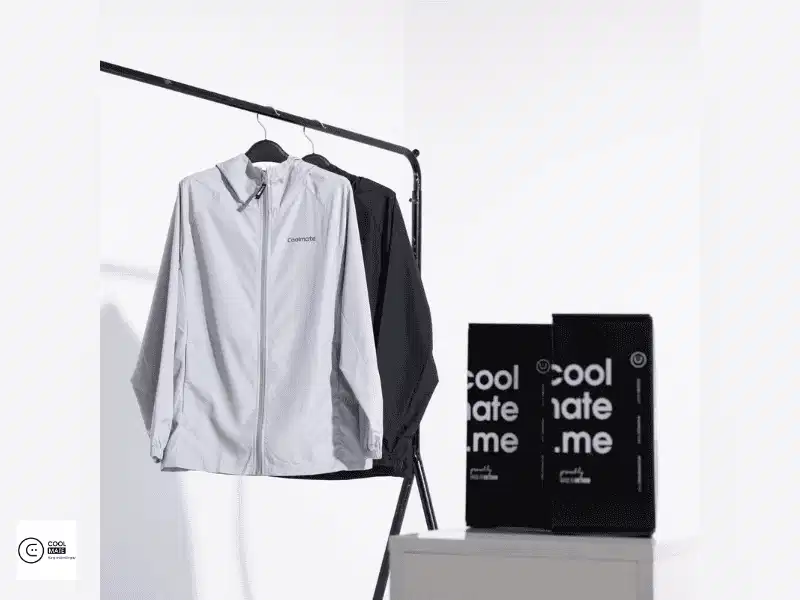 Áo khoác nam Nobi Fashion hỗ trợ vận động linh hoạt Áo khoác nam nhẹ nhàng cho phong cách năng động