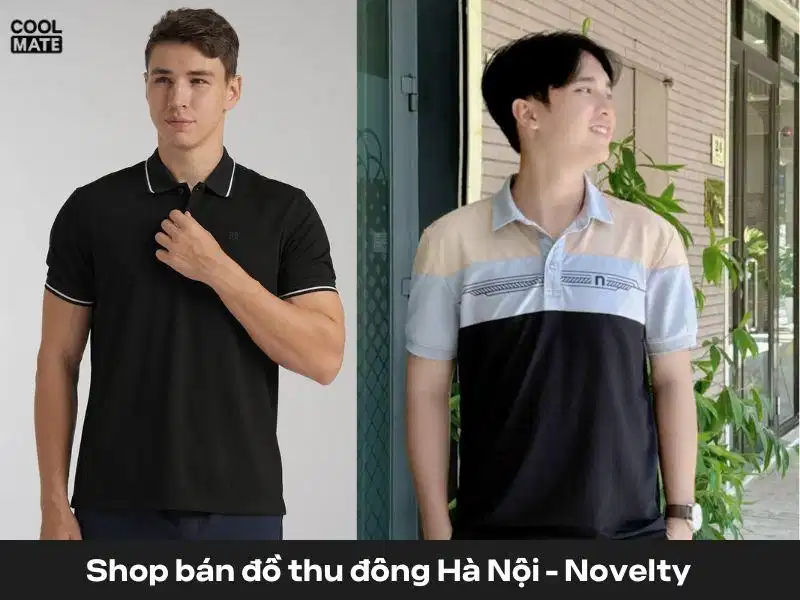 Thời trang công sở Novelty Trang phục công sở thu đông nam tại Novelty