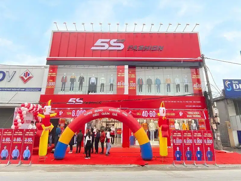 Thời trang nam 5S Fashion Hệ thống trang phục mùa đông đa năng tại 5S Fashion
