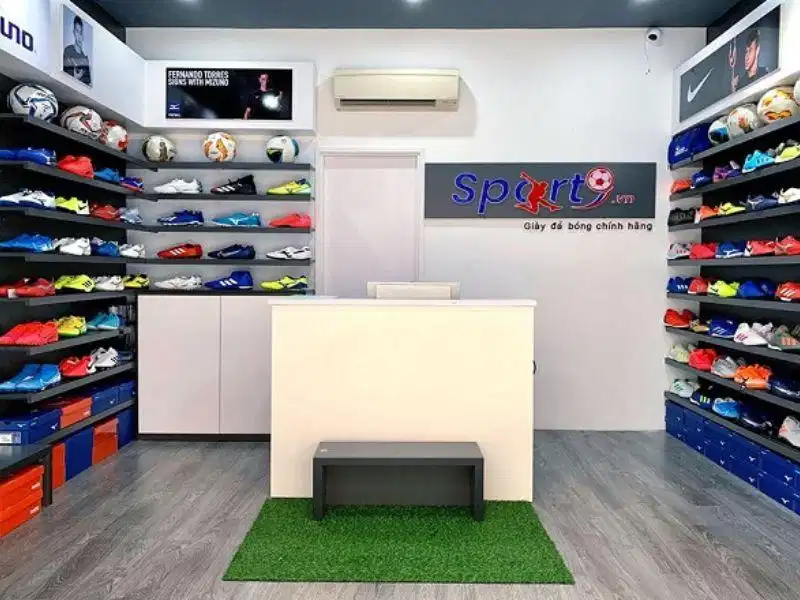 Shop bán giày đá bóng Sport9 Shop bán giày đá bóng Sport9