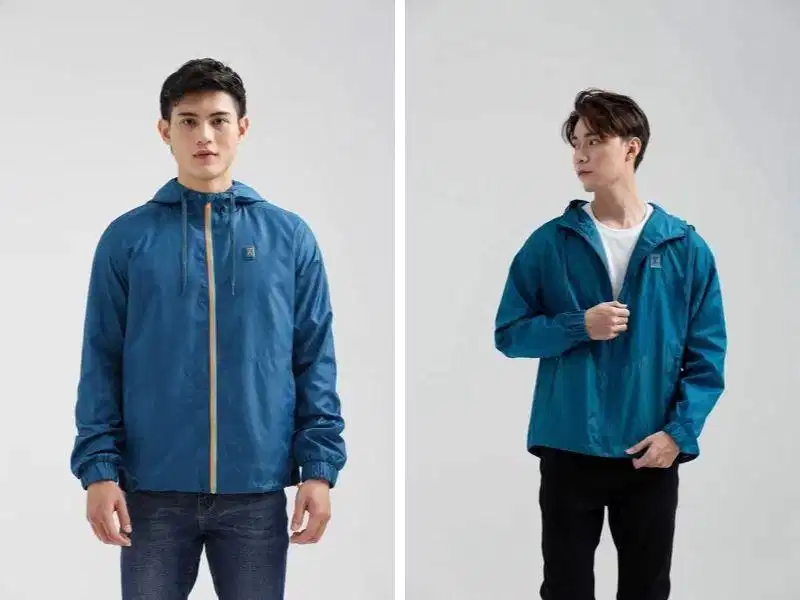 Áo khoác dù Color_ful_hn Áo khoác dù nam phong cách Hàn Quốc Color_ful_hn