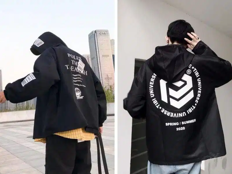 Áo khoác dù Zuzus Official Áo khoác dù Zuzus Official đa dạng phom dáng