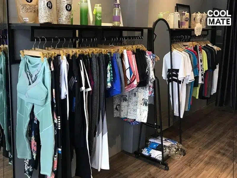 Shop đồ tập gym Đà Nẵng D-fit Shop