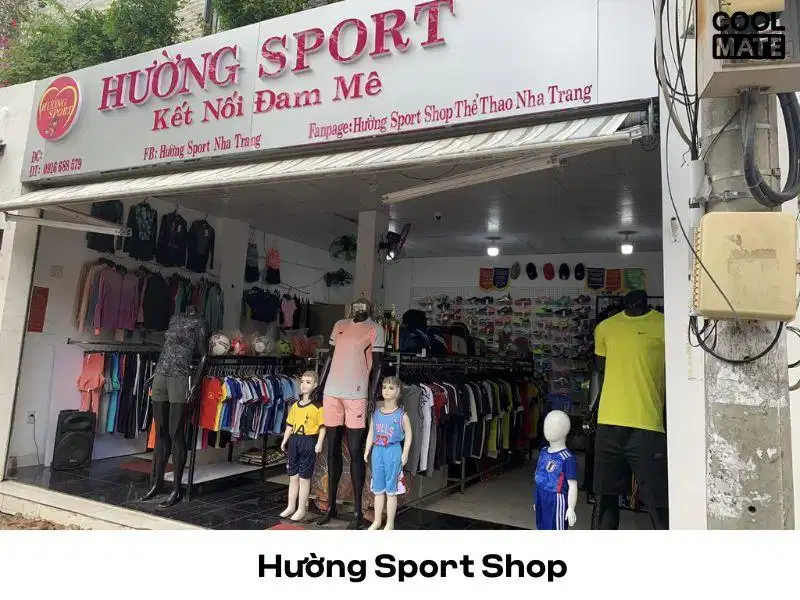 Shop đồ thể thao Nha Trang Hường Sport Shop Shop đồ thể thao Nha Trang Hường Sport Shop
