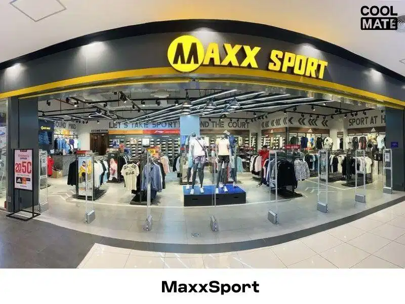 Shop đồ thể thao Nha Trang Maxx Sport Shop đồ thể thao Nha Trang Maxx Sport