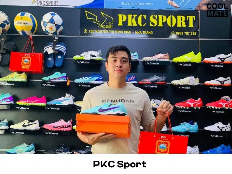 Shop đồ thể thao Nha Trang PKC Sport Shop đồ thể thao Nha Trang PKC Sport