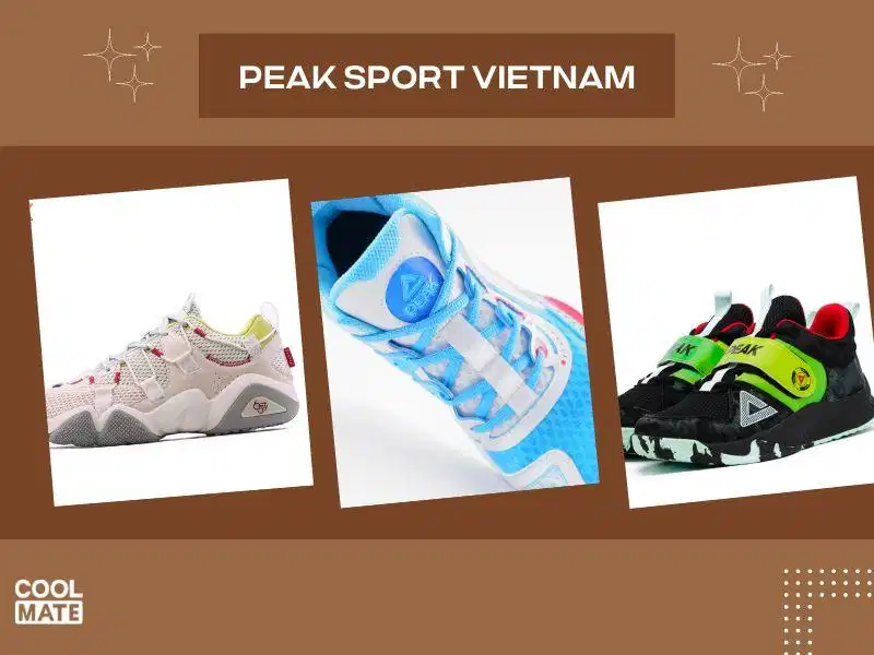 Cửa hàng PEAK Sport Vietnam tại Tôn Đức Thắng Hà Nội