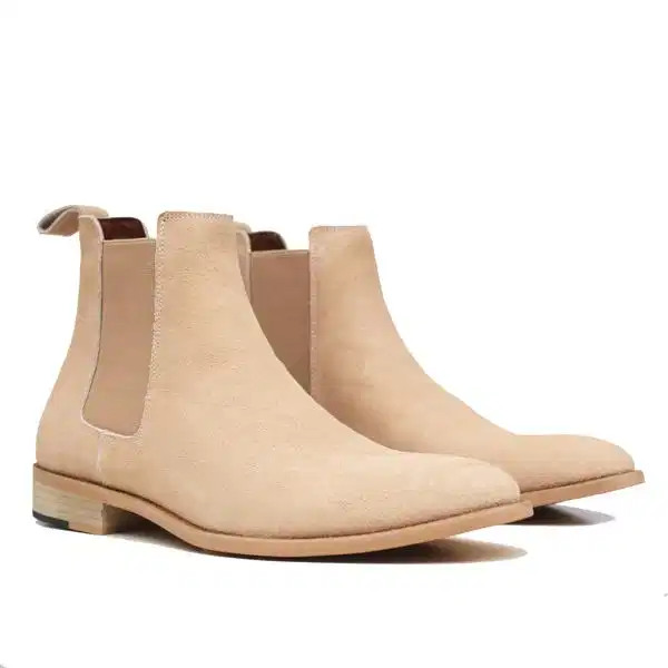 Mẫu Chelsea boots da thật thủ công của August Shoemaker