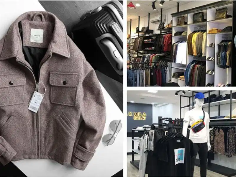 Shop Thời trang nam Đà Lạt Cửa hàng Thời trang nam Đà Lạt tại đường Nhà Chung