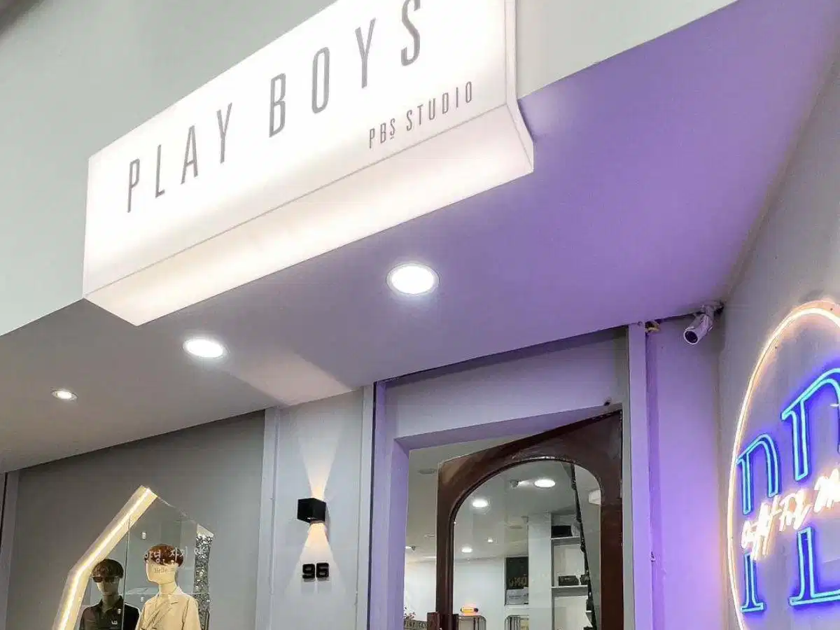 Shop thời trang nam Play Boys