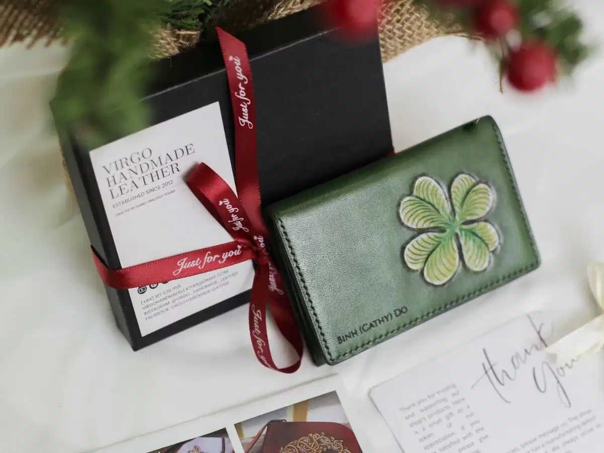 Không gian chế tác tinh xảo tại Virgo Handmade Leather Nguyễn Hữu Huân