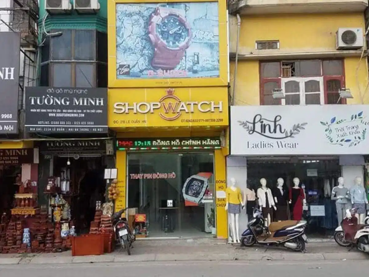 ShopWatch là địa điểm mua đồng hồ Orient mà bạn hoàn toàn có thể trao trọn niềm tin Cửa hàng ShopWatch tại Lê Duẩn chuyên phân phối đồng hồ nam chính hãng