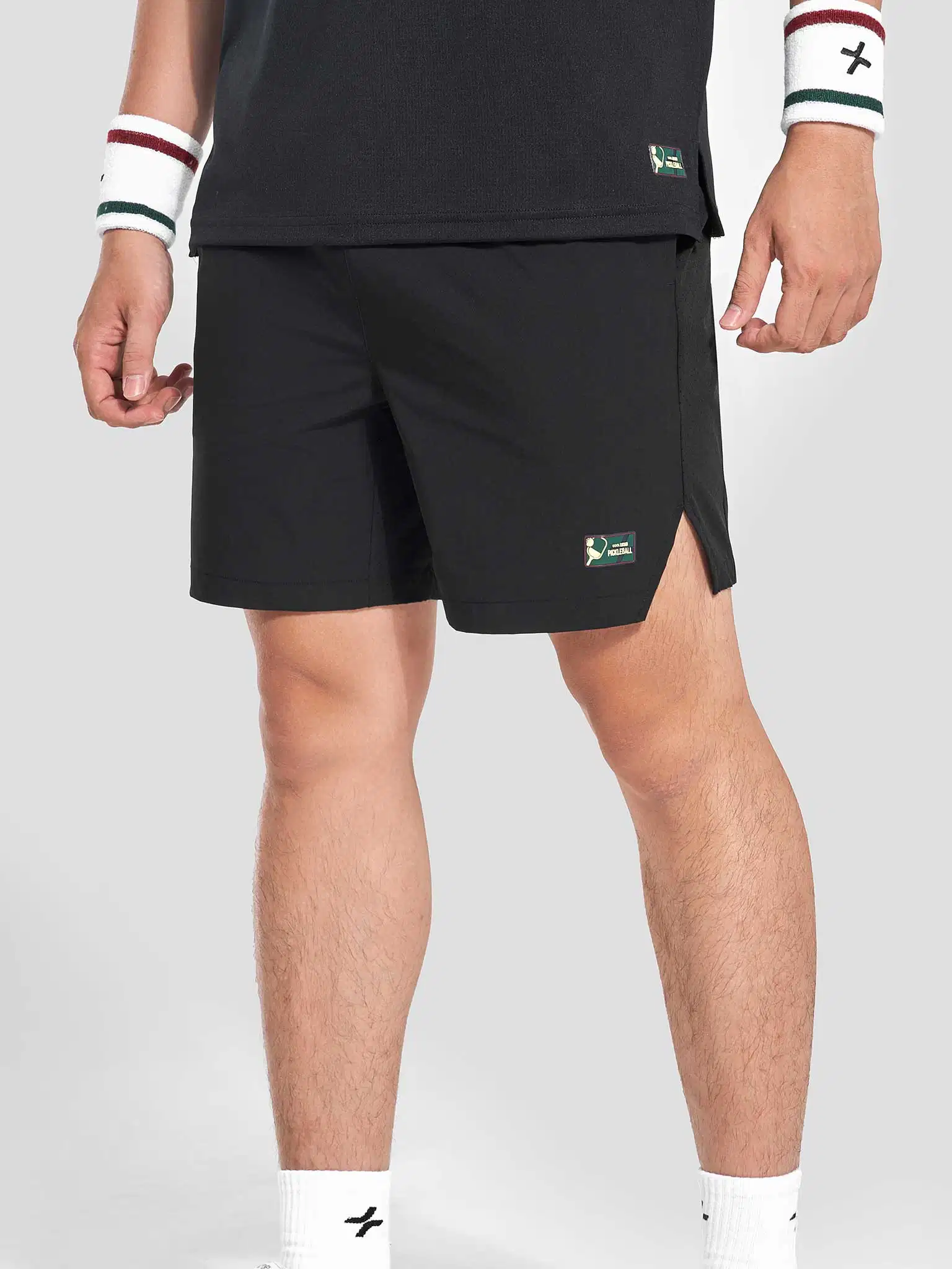 Short nam 6inch Pickleball Smash Shot Quần short nam 6 inch linh hoạt cho di chuyển trên sân pickleball