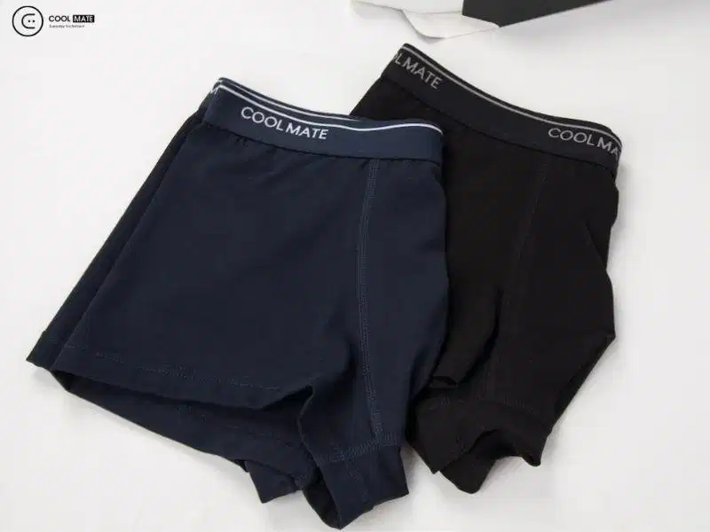 Quần lót Trunk Cotton Compact S2 Quần lót nam Trunk Cotton Compact S2 đai liền Nobi Fashion