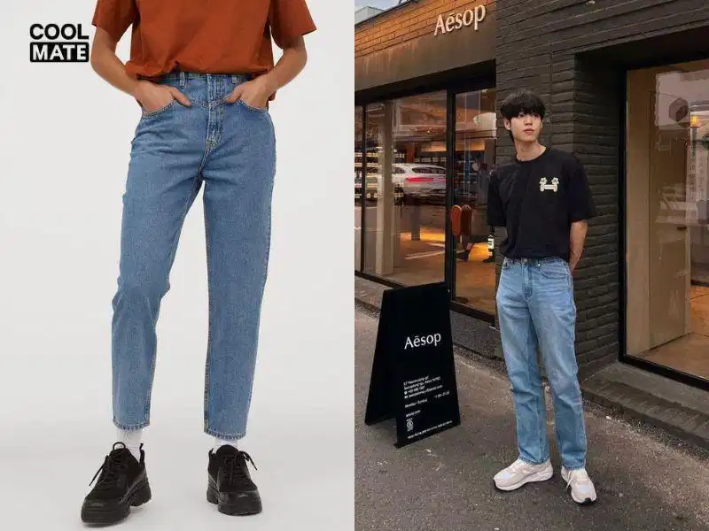 Skinny jean giúp tôn dáng ngoài ra rất dễ phối đồ Skinny jean giúp tôn dáng ngoài ra rất dễ phối đồ