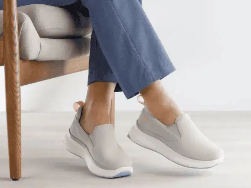 Giày slip-on phối cùng quần jean nữ Giày slip-on phối cùng quần jean nữ