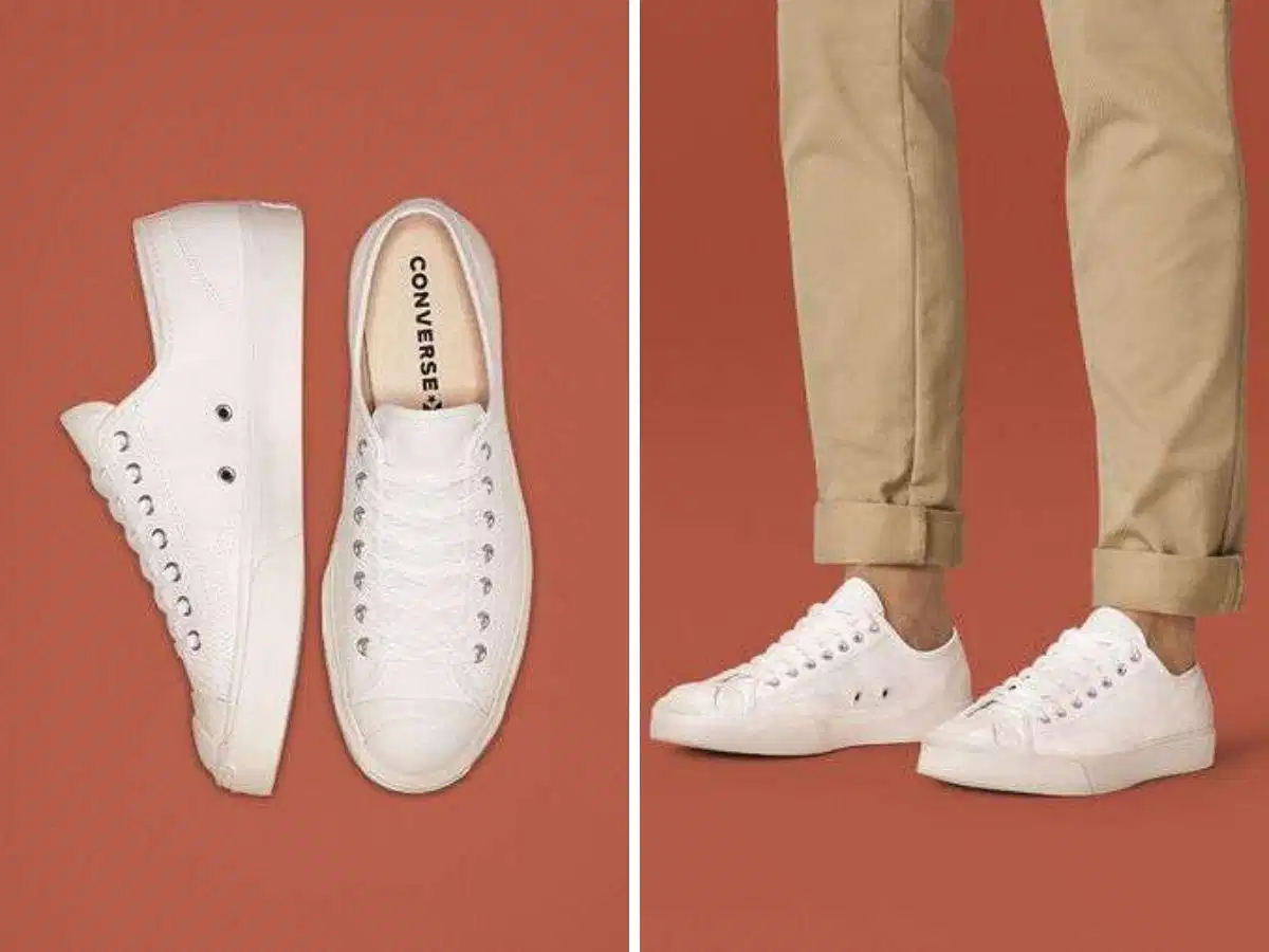 Converse Jack Purcell Special Canvas màu trắng Converse Jack Purcell Special Canvas màu trắng