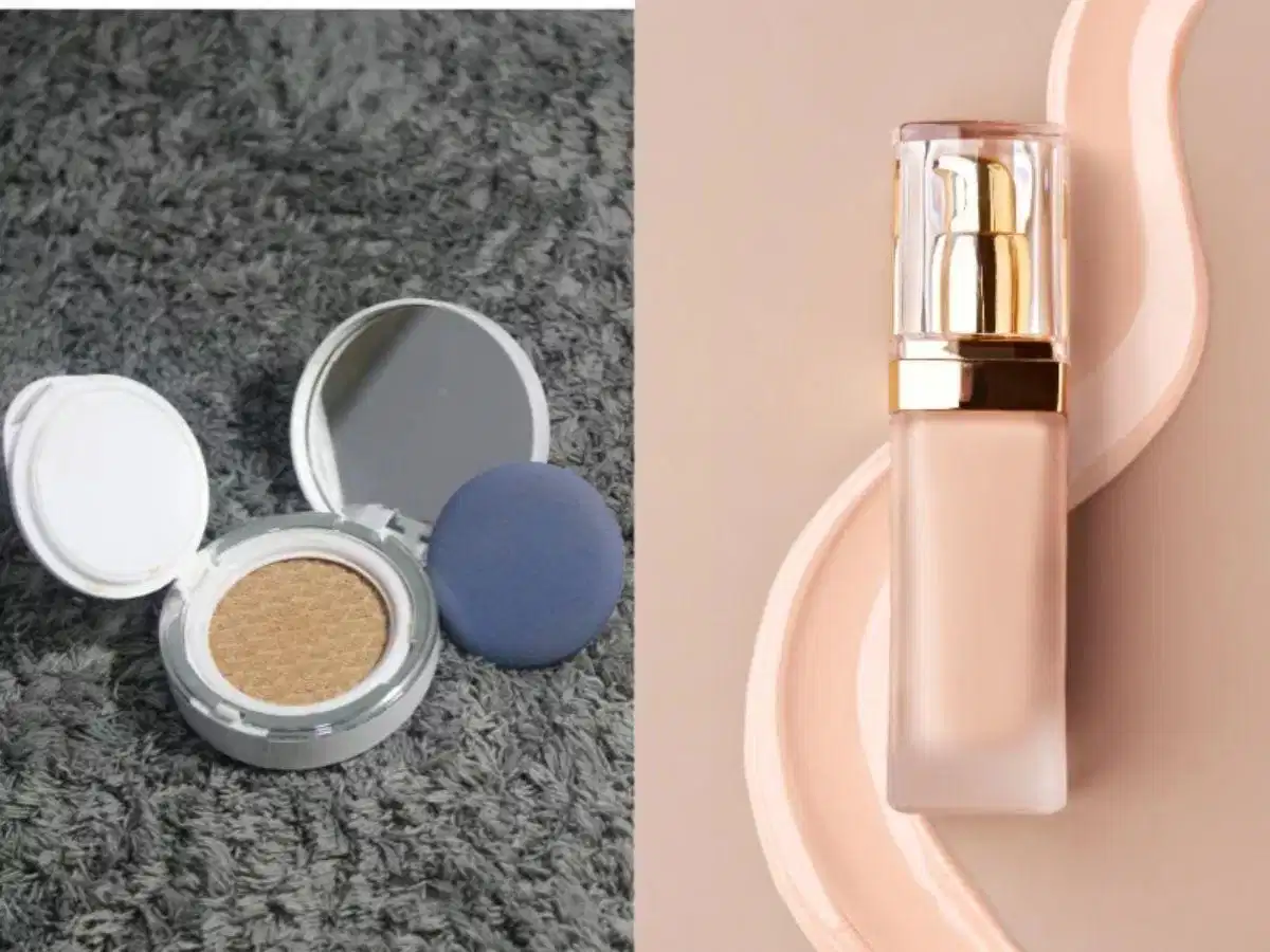 So sánh chi phí sử dụng cushion và kem nền