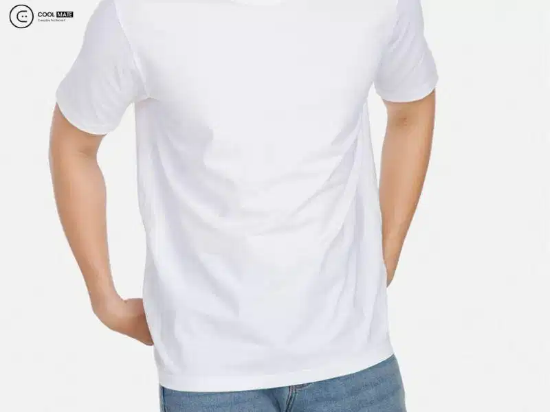 Áo thun Cotton Compact Premium Áo thun nam Cotton Compact Premium chống nhăn Nobi Fashion