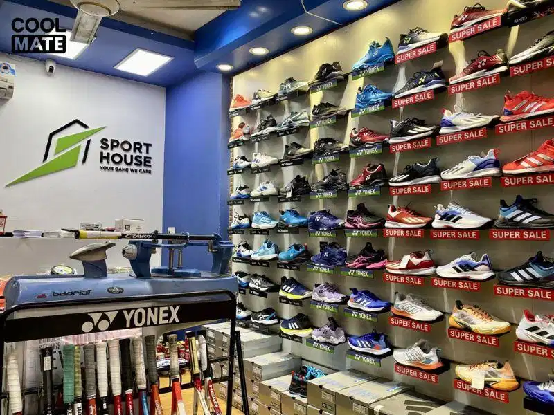 Cửa hàng Sport House Đoàn Thị Điểm