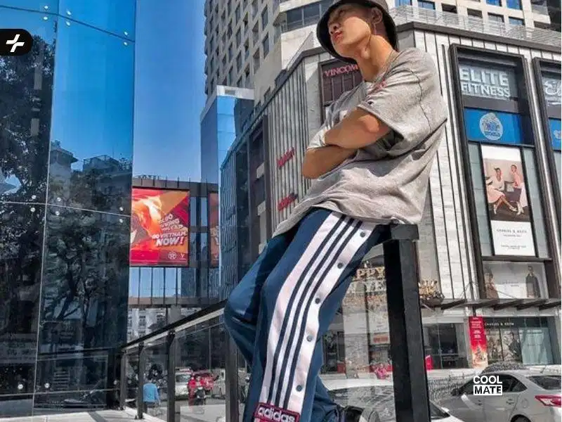 Sự kết hợp giữa yếu tố thể thao và tính thẩm mỹ cao trong sporty chic