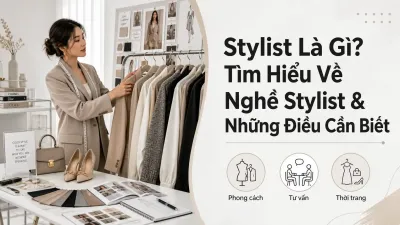 Stylist Là Gì? Tìm Hiểu Về Nghề Stylist & Những Điều Cần Biết