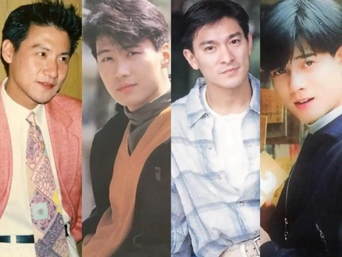 Sự giao thoa thời trang Hong Kong retro và hiện đại Phong cách Hong Kong retro giao thoa với thời trang nam đương đại